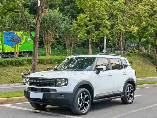 Jetour Shanhai T1, 2024