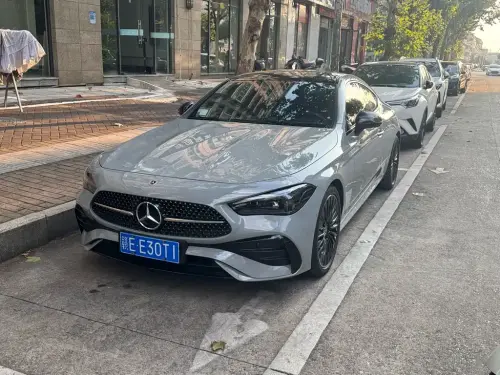 Mercedes-Benz CLE-Class, 2024