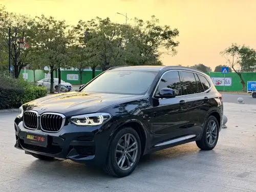 BMW X3, 2021