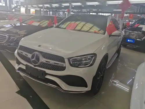 Mercedes-Benz GLC-Class, 2020