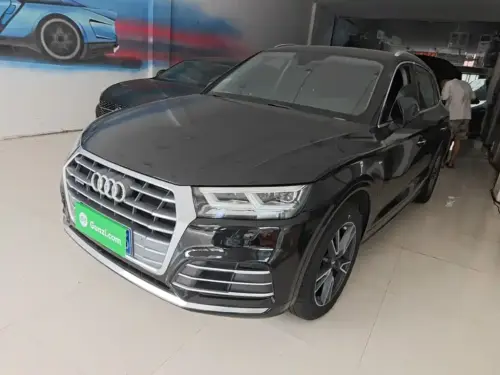 Audi Q5, 2021