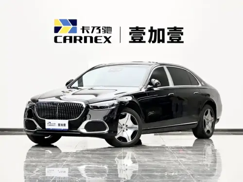Mercedes-Benz S-Class, 2025