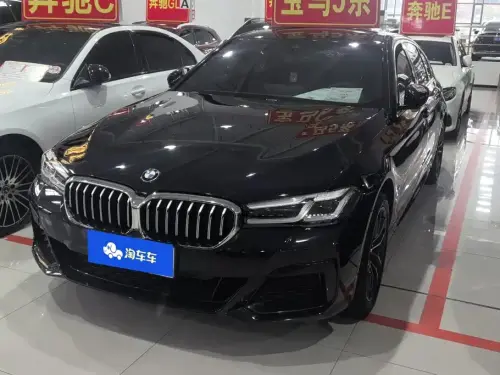BMW 5-Series, 2023