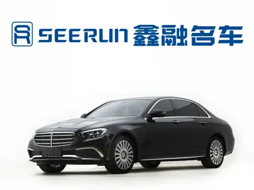 Mercedes-Benz E-Class, 2021