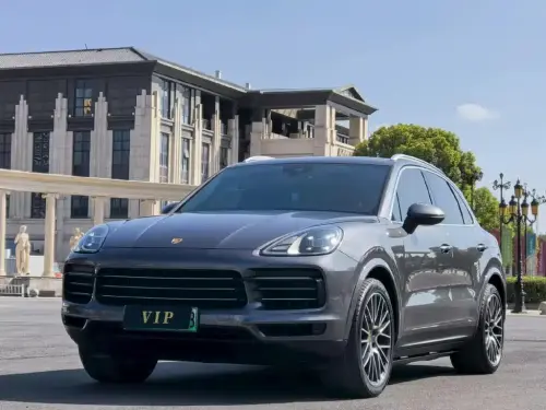 Porsche Cayenne, 2021
