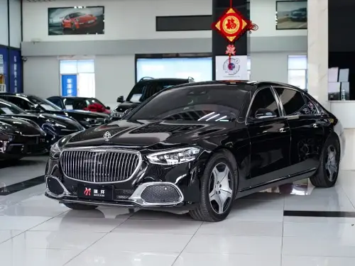 Mercedes-Benz S-Class, 2021