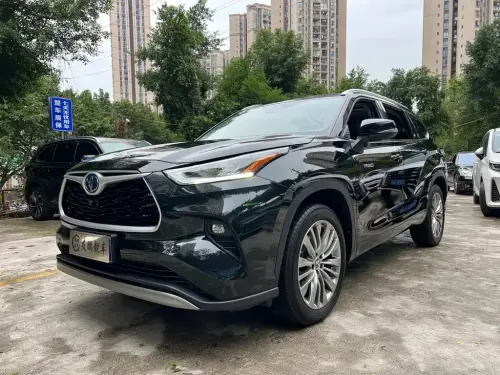 Toyota Highlander, 2023