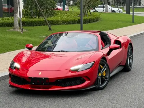 Ferrari 296, 2025