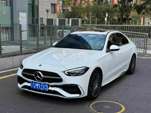 Mercedes-Benz C-Class, 2023