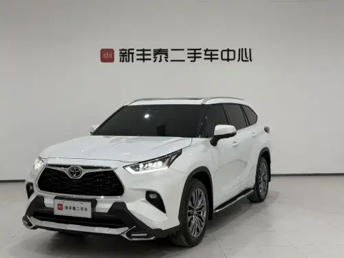 Toyota Highlander, 2026