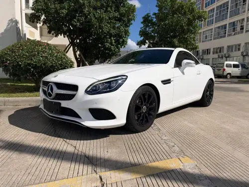 Mercedes-Benz SLC-Class, 2020