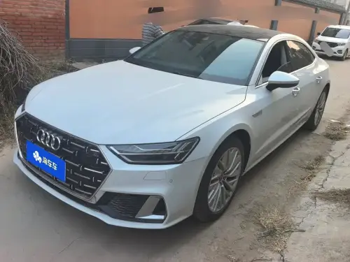Audi A7, 2024