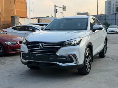 Changan CS85, 2020