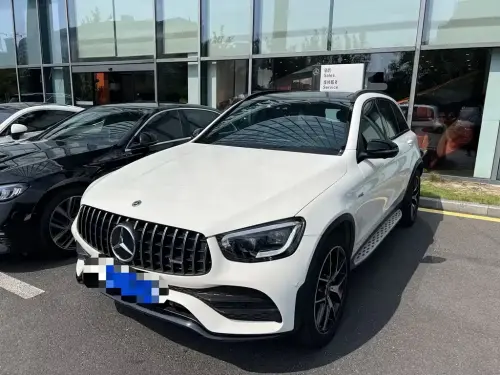 Mercedes-Benz GLC-Class AMG, 2021