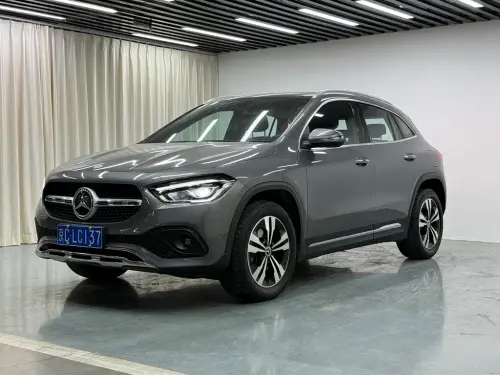 Mercedes-Benz GLA-Class, 2021