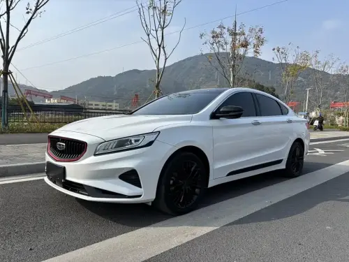 Geely Borui, 2022