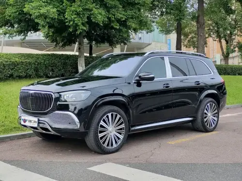Mercedes-Benz GLS-Class, 2021
