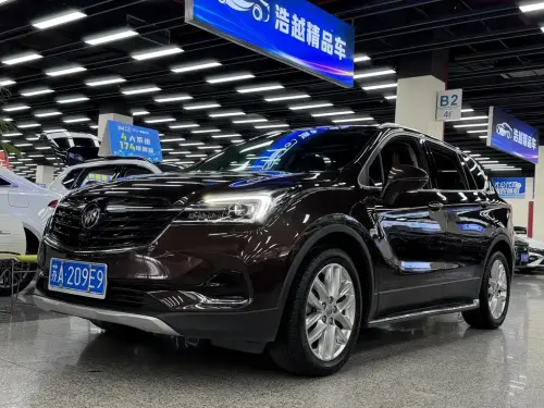 Buick Envision Plus, 2020