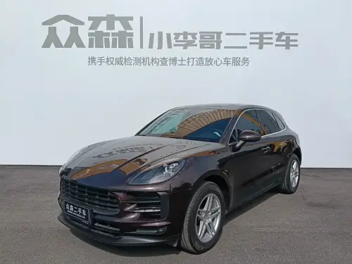 Porsche Macan, 2021