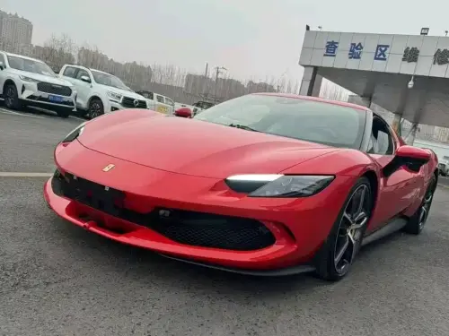 Ferrari 296, 2023