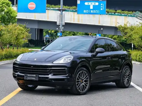 Porsche Cayenne, 2020