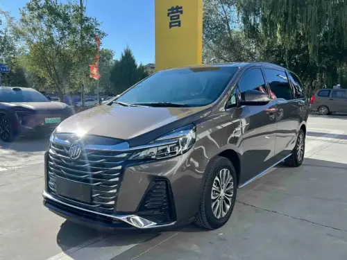 Buick GL8, 2023
