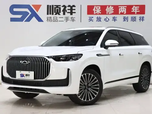 Chery Tiggo 9, 2025