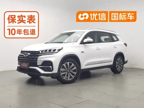 Chery Tiggo 8, 2021