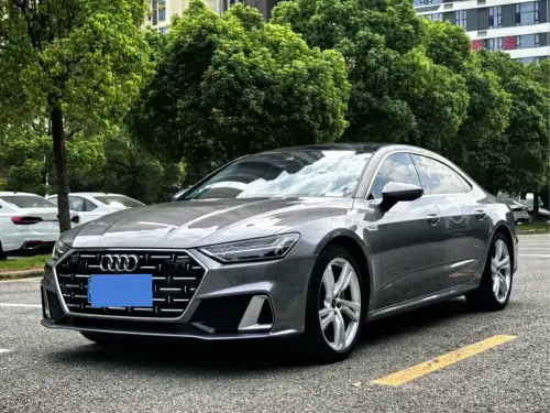 Audi A7, 2022