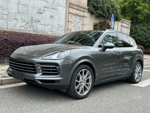 Porsche Cayenne, 2021