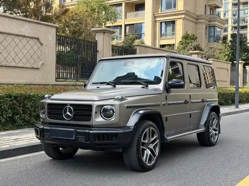 Mercedes-Benz G-Class, 2023