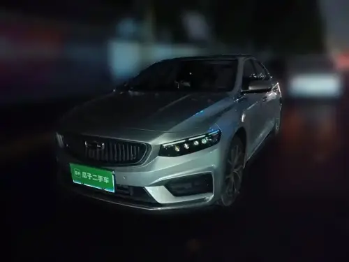 Geely Preface, 2021
