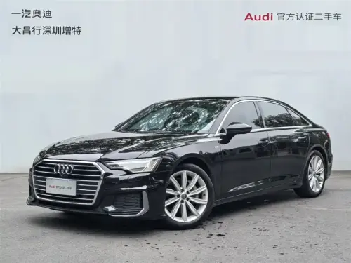 Audi A6, 2020