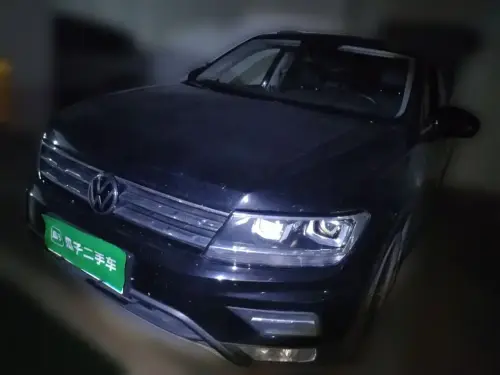 Volkswagen Tiguan, 2020