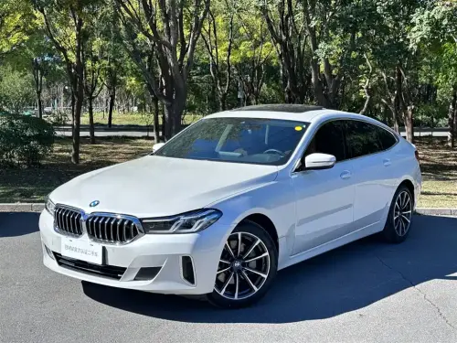 BMW 6-Series GT, 2025