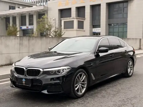 BMW 5-Series, 2019