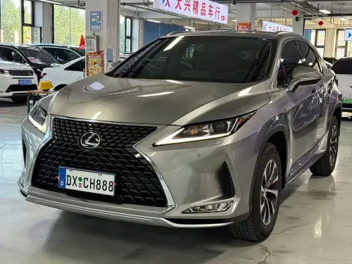 Lexus RX, 2022