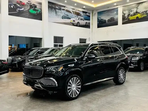 Mercedes-Benz GLS-Class, 2023