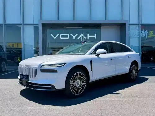 Voyah Zhuiguang, 2025