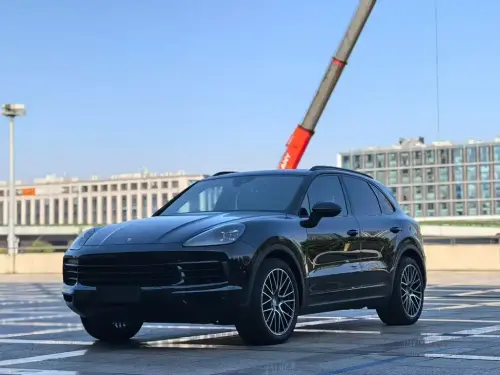 Porsche Cayenne, 2020