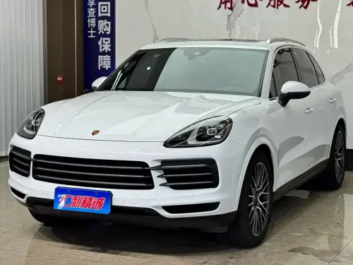 Porsche Cayenne, 2022