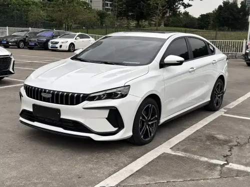 Geely Binrui, 2025