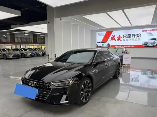 Audi A7, 2022