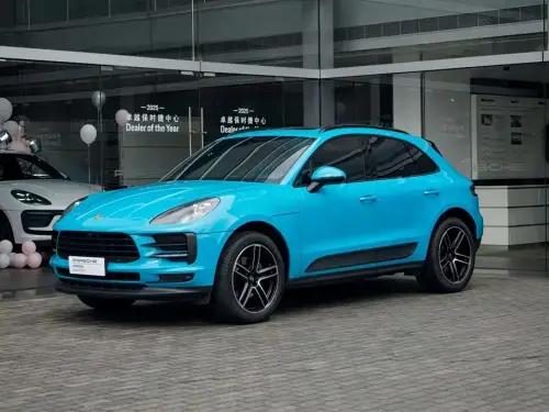Porsche Macan, 2020