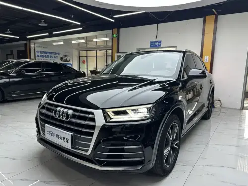 Audi Q5, 2020