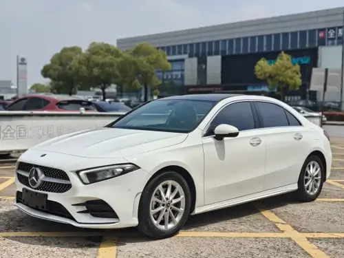 Mercedes-Benz A-Class, 2021
