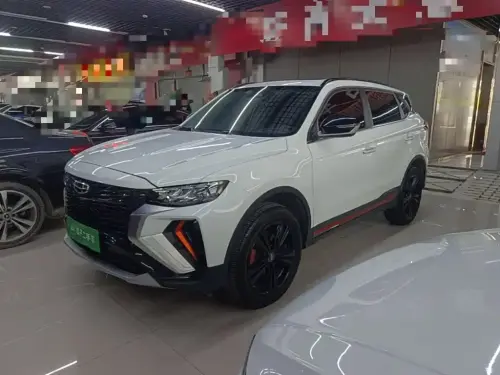 Geely Boyue, 2022