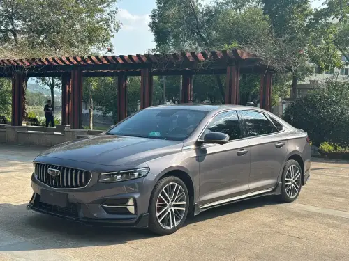 Geely Preface, 2024