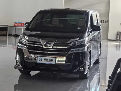 Toyota Vellfire, 2020