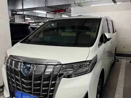 Toyota Alphard, 2020